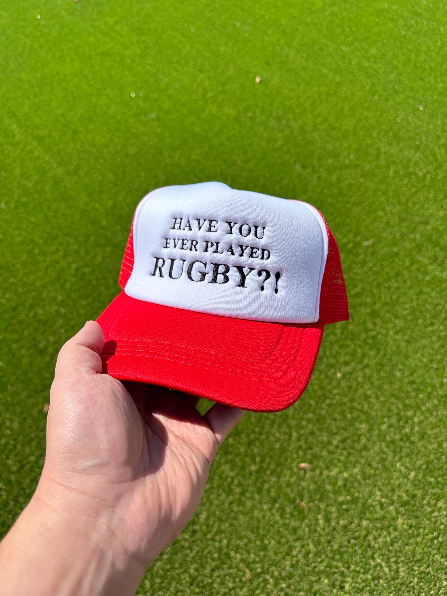 Rugby Trucker