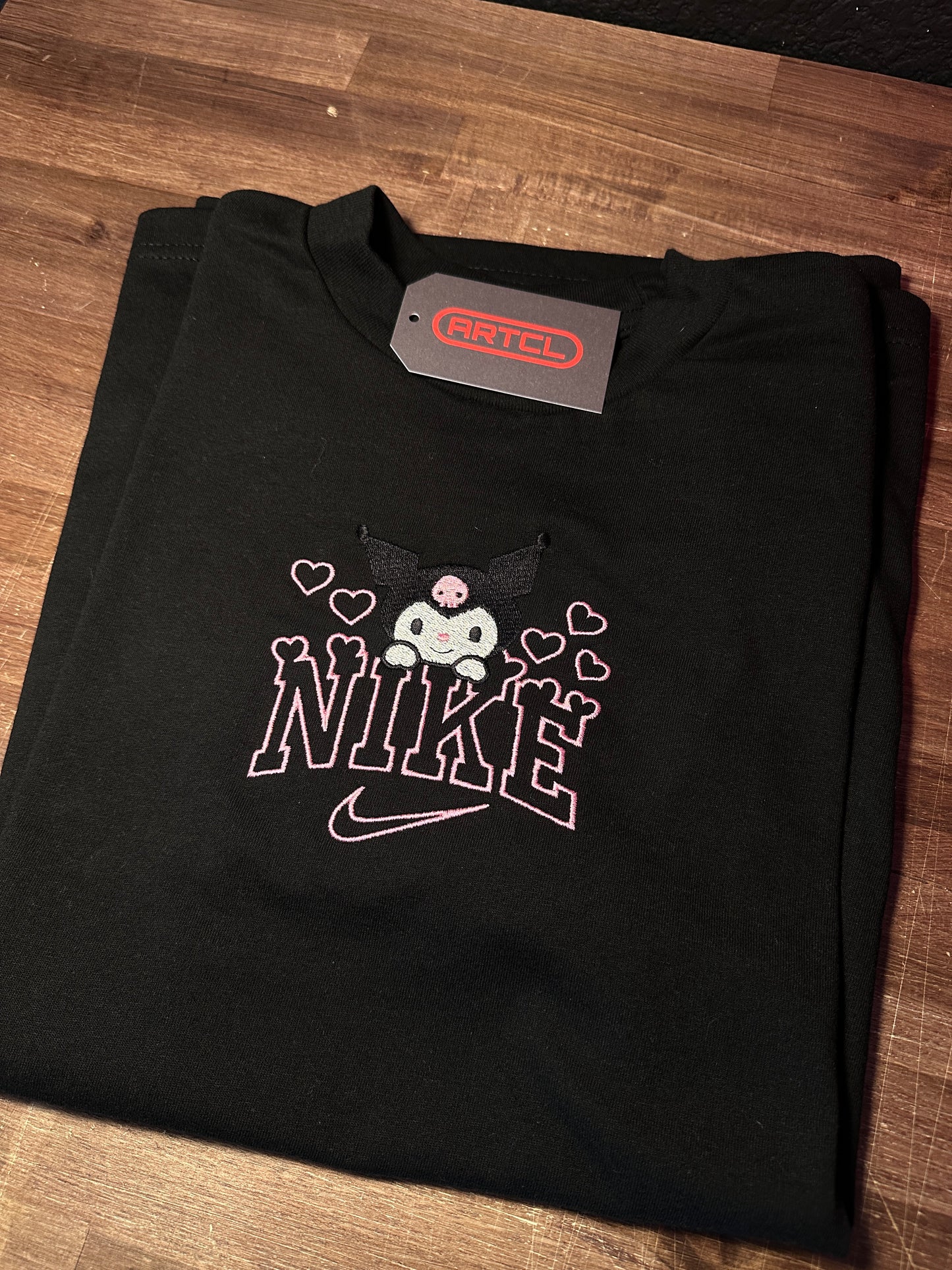 Custom Kuromi Crewneck
