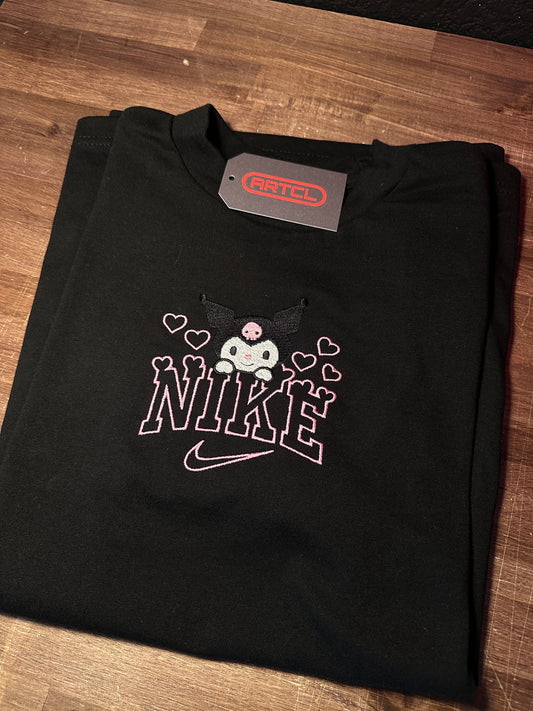 Custom Kuromi Crewneck