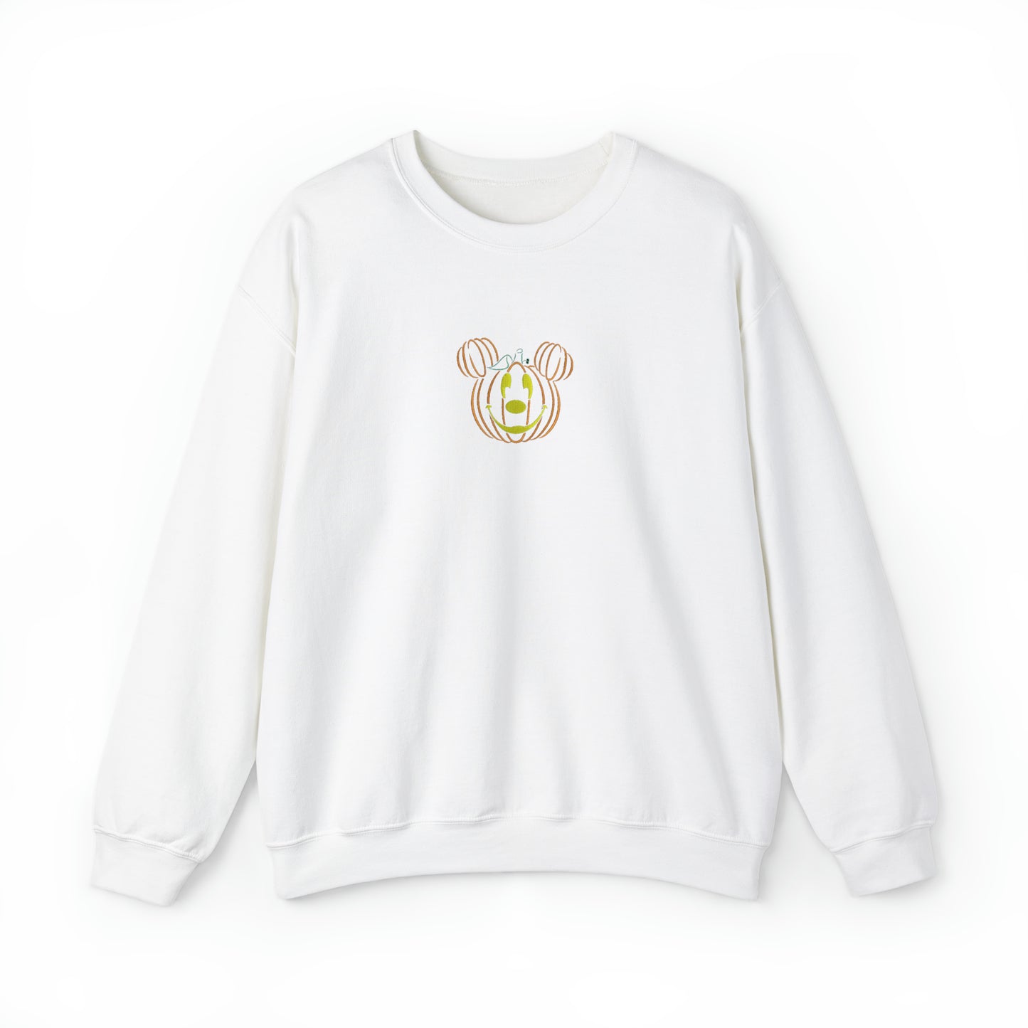 Custom Mickey Pumpkin Crewneck