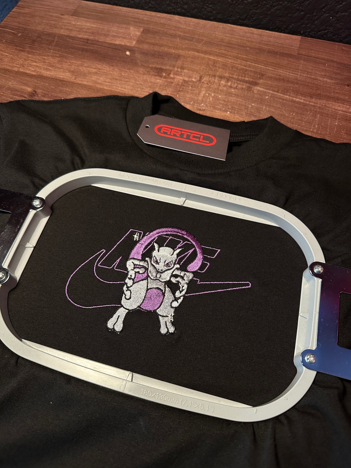 Custom Nike Mewtwo Hoodie