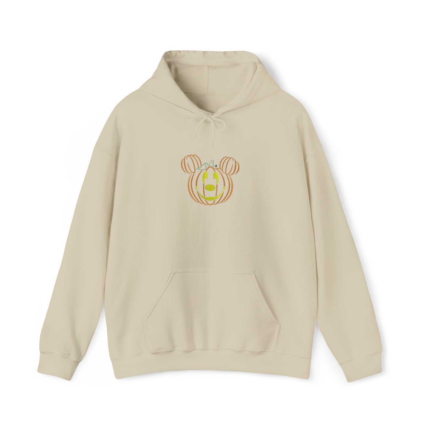 Custom Mickey Pumpkin Hoodie