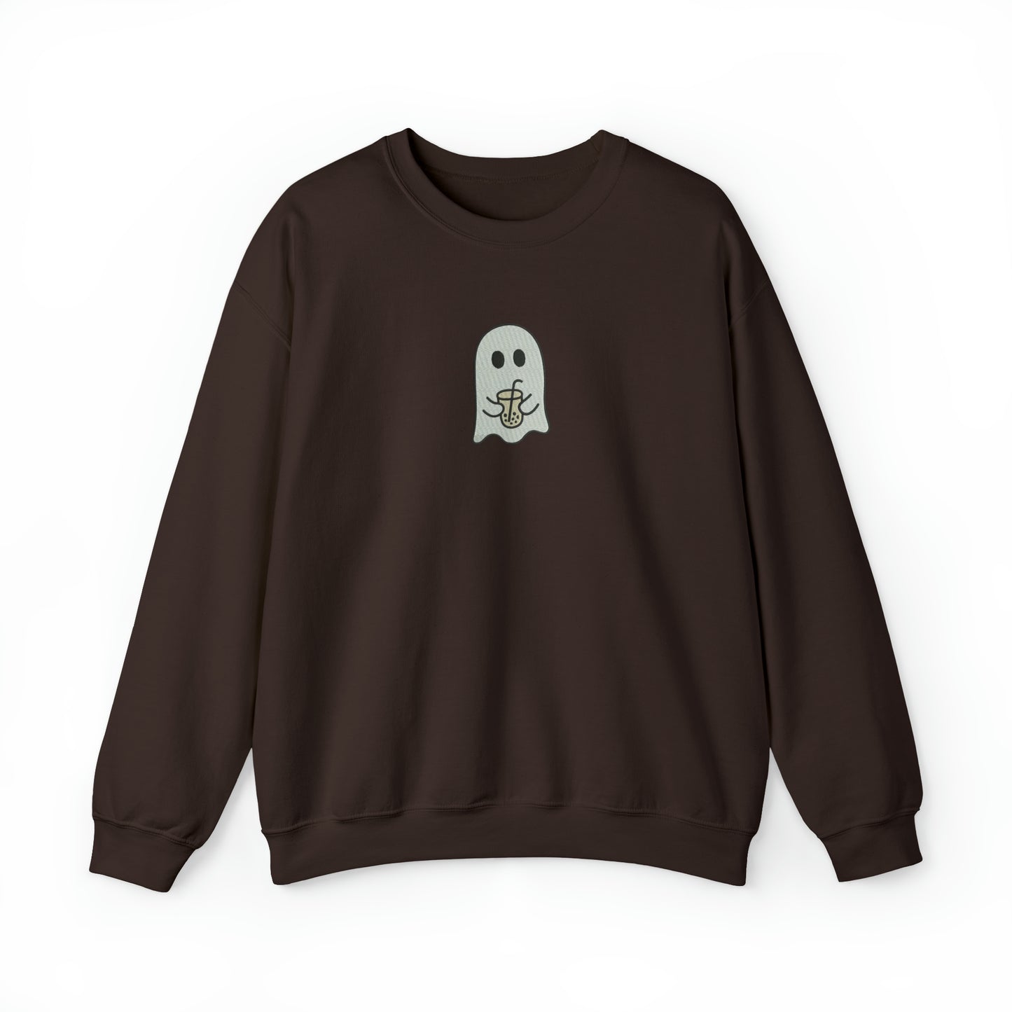 Custom Drinking Ghost Crewneck