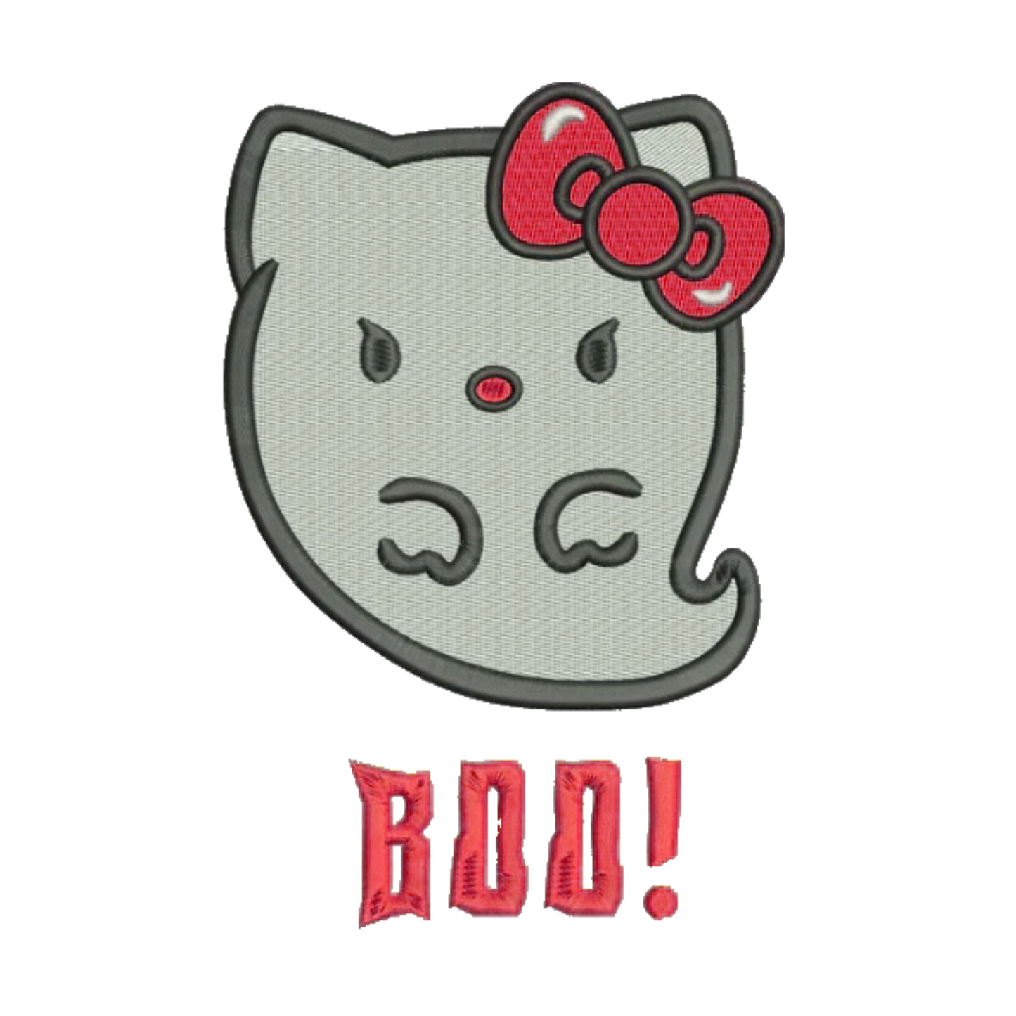 Custom Hello Kitty Boo! Hoodie