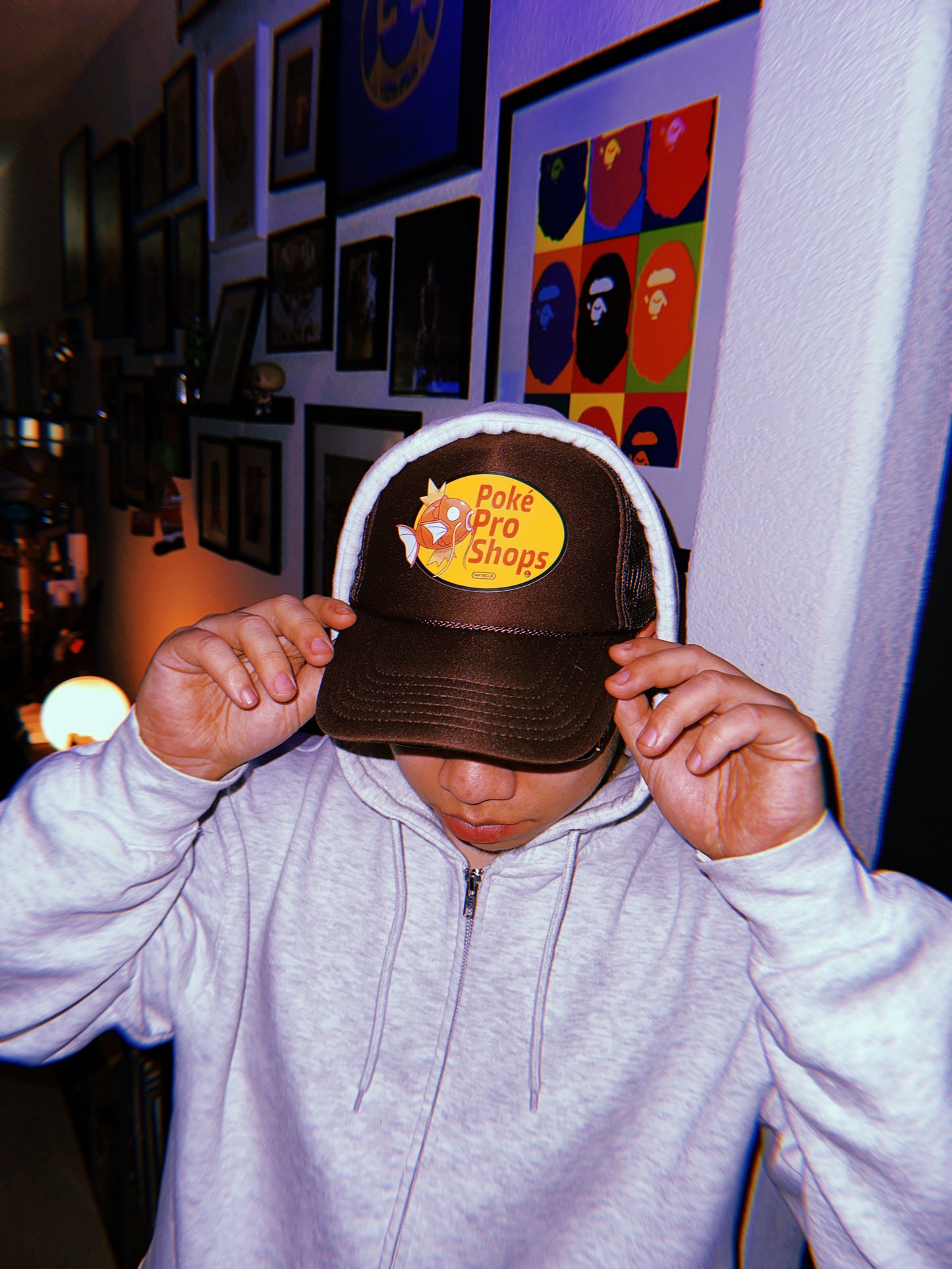 POKE PRO SHOP TRUCKER (MAGIKARP)