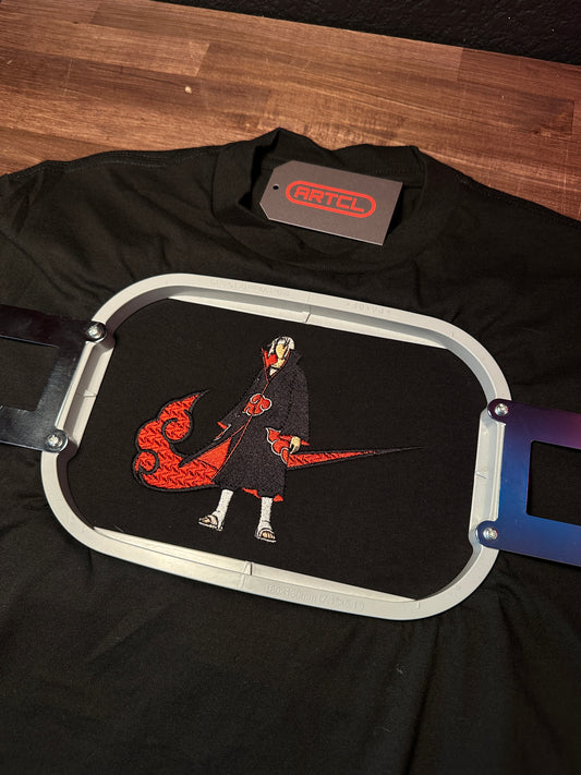 Custom Itachi Cloud Swoosh Crewneck