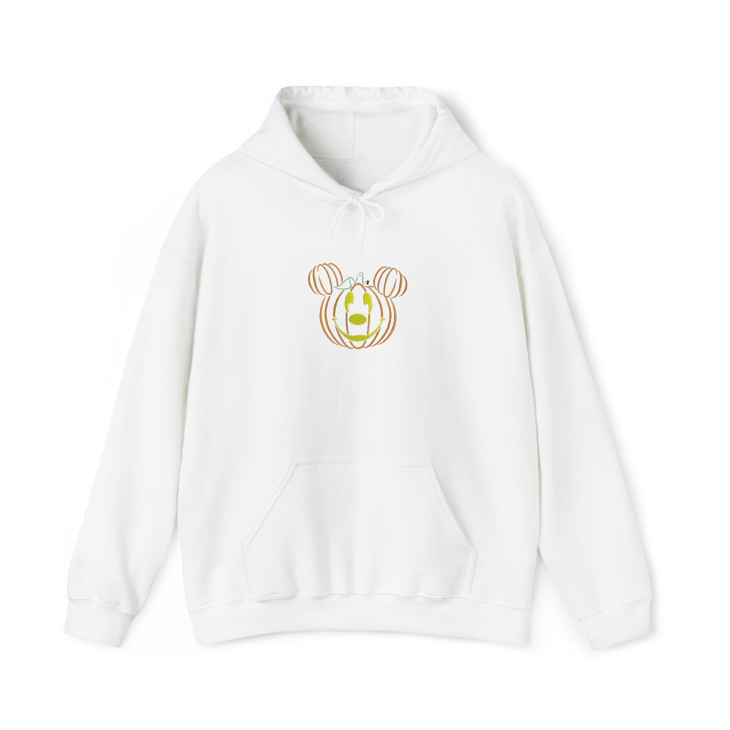 Custom Mickey Pumpkin Hoodie