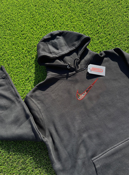 Custom Sailor Mars Swoosh Hoodie