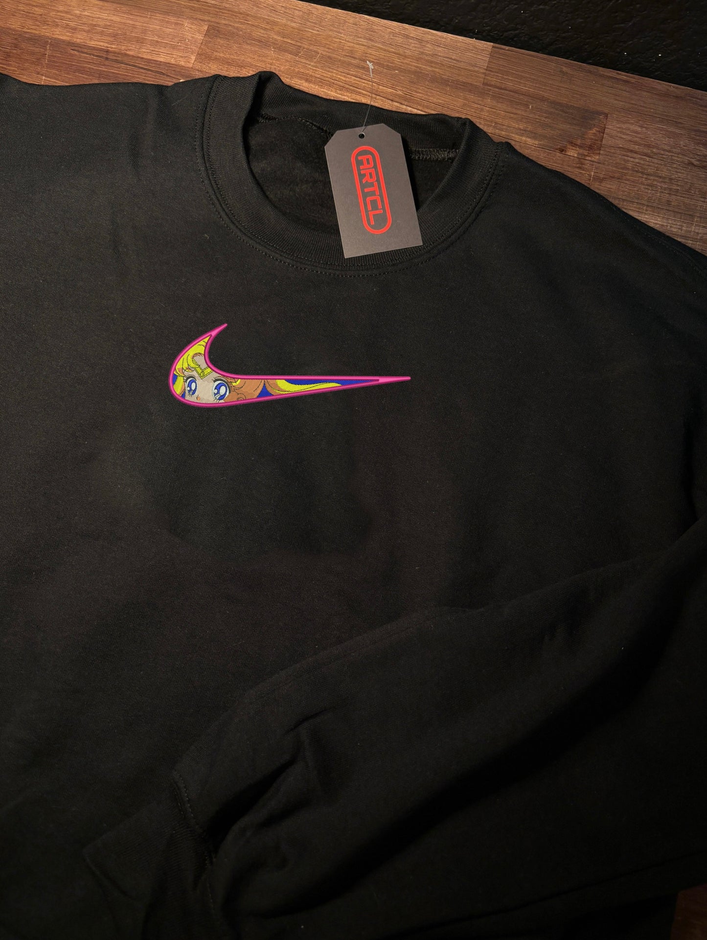 Custom Sailor Venus Crewneck