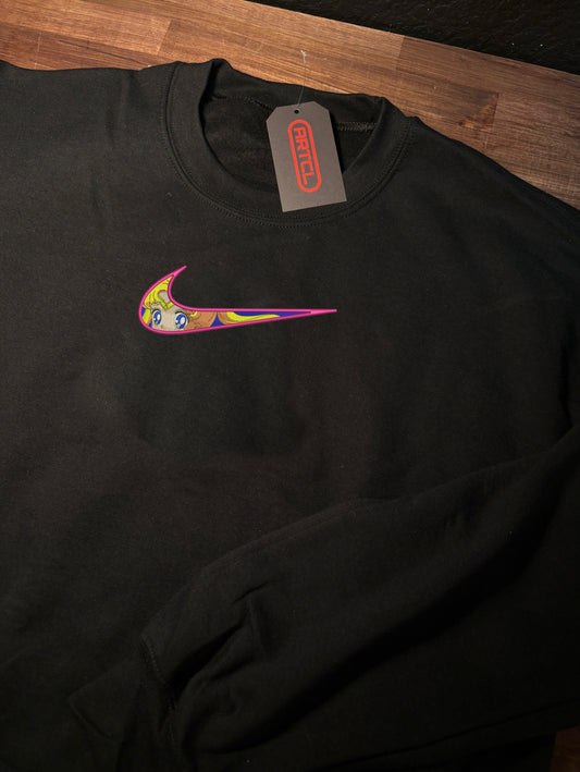Custom Sailor Venus Crewneck