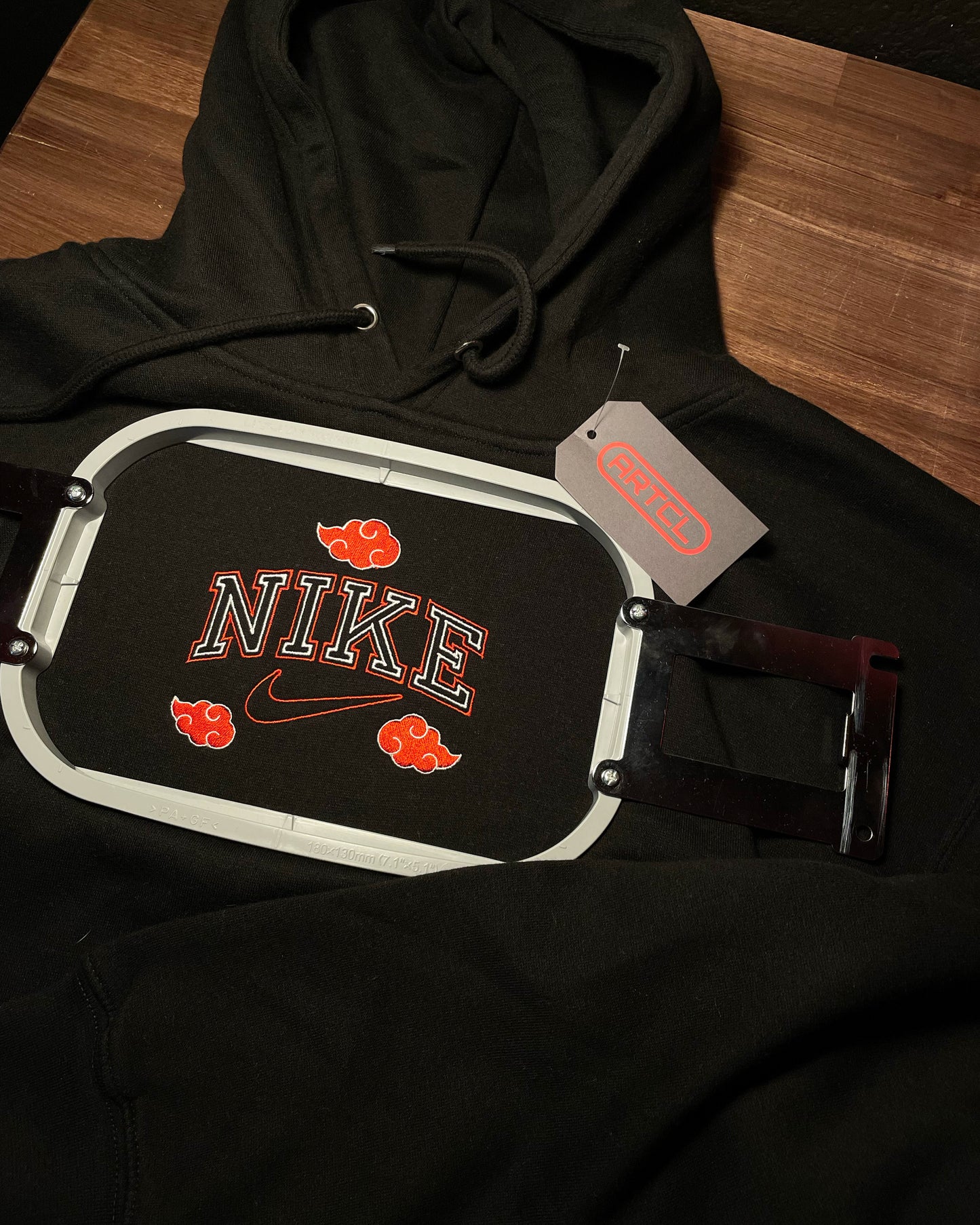 Custom Nike Akatsuki Clouds Hoodie