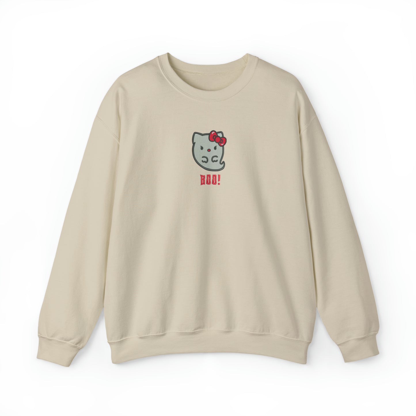 Custom Hello Kitty Boo! Crewneck