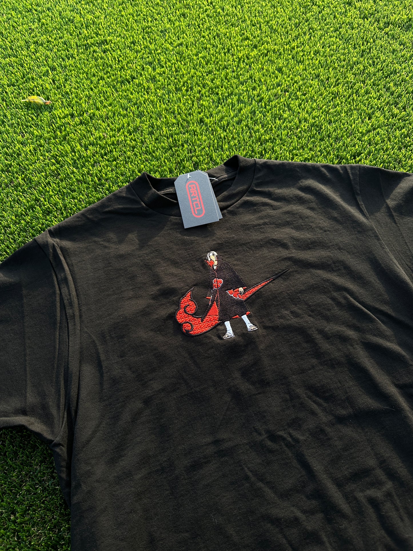 Custom Itachi Cloud Swoosh Tee
