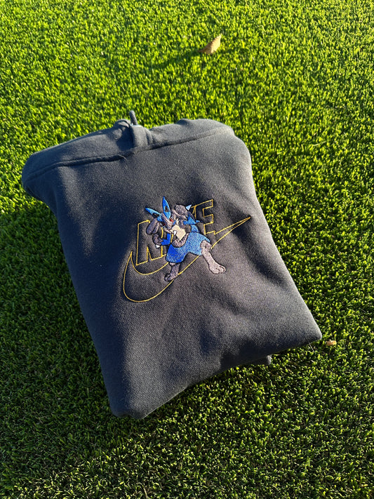 Custom Nike Lucario Crewneck
