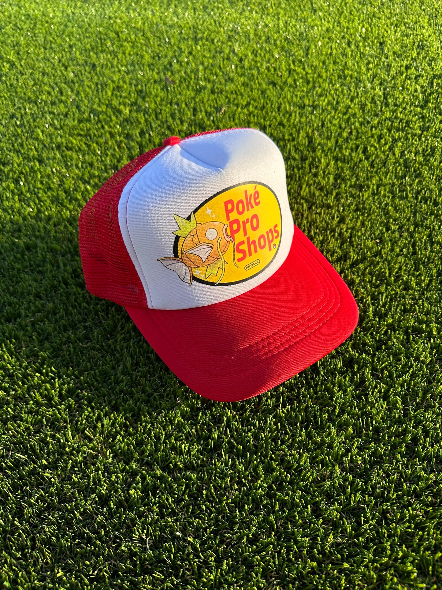 POKE PRO SHOP TRUCKER (MAGIKARP)