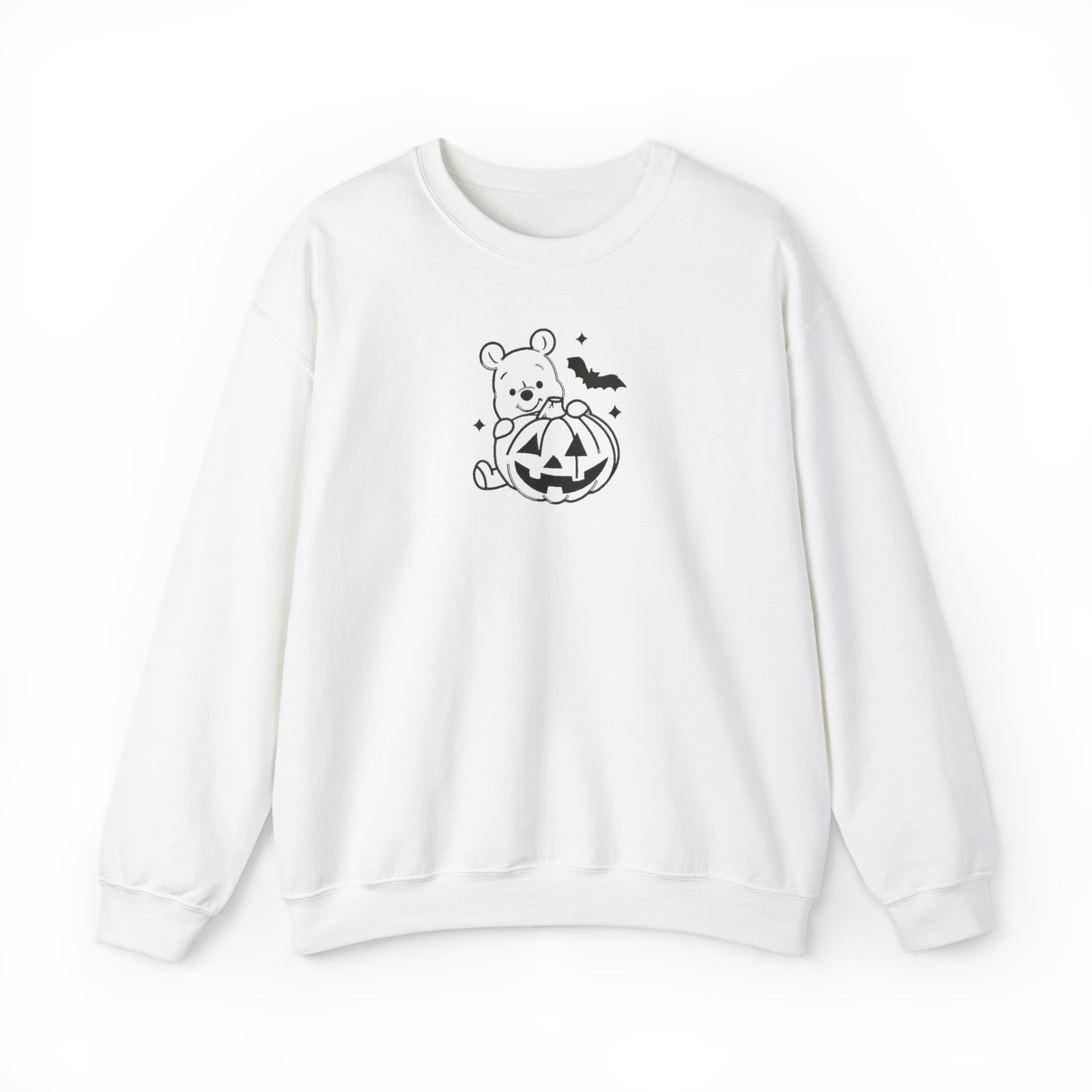 Custom Pooh Bear Pumpkin Crewneck