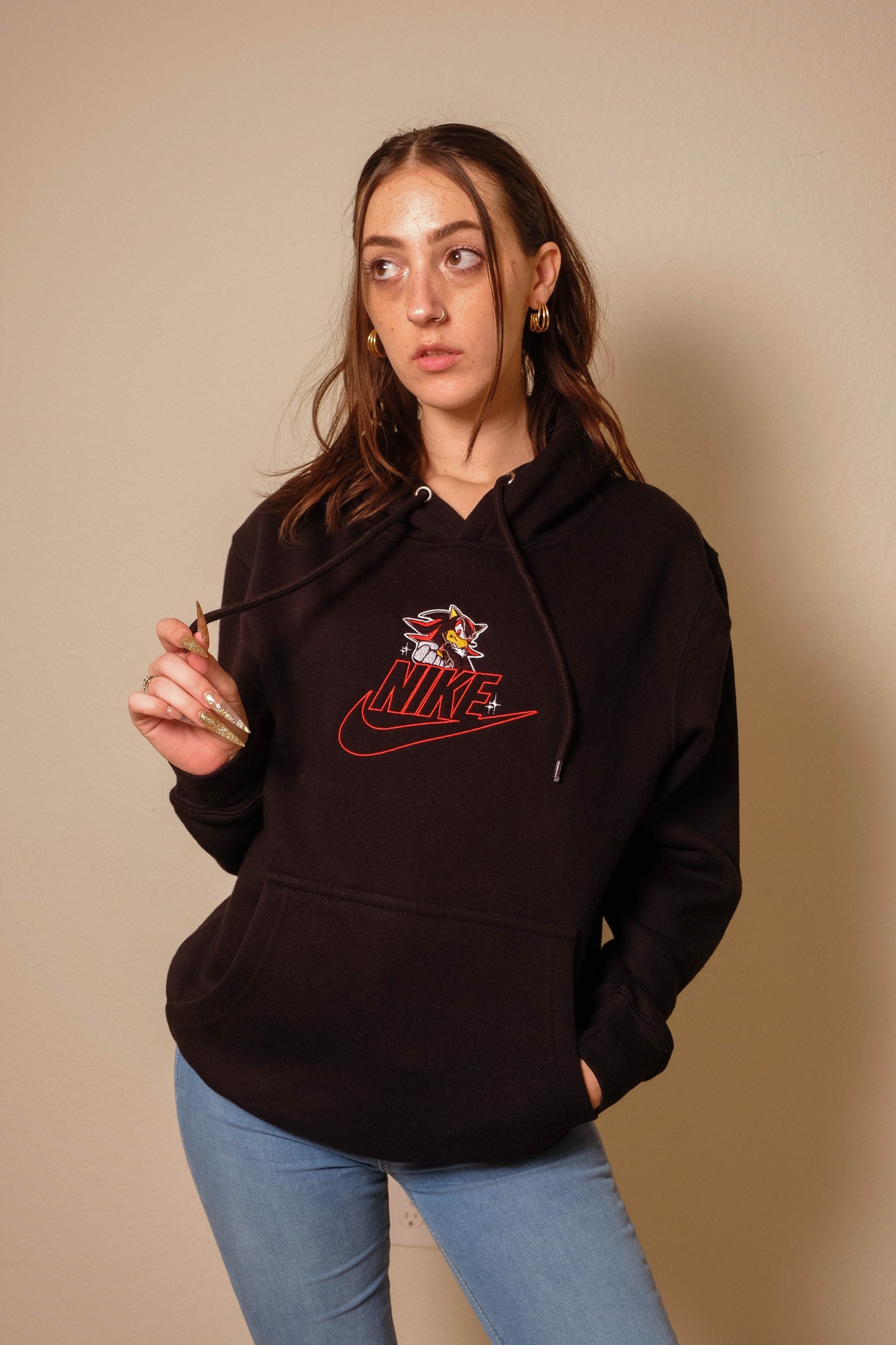 Custom Nike Shadow Crewneck