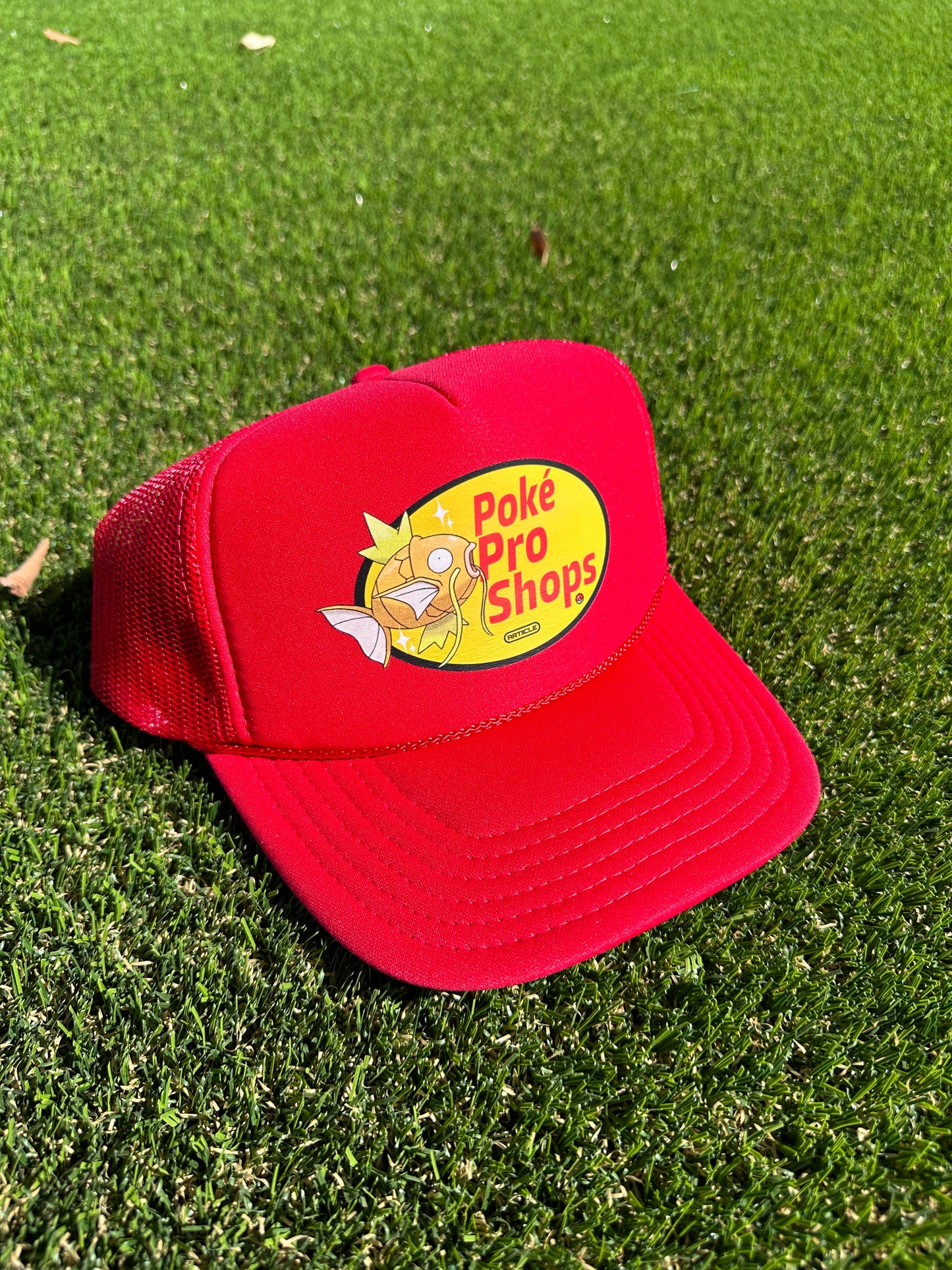 POKE PRO SHOP TRUCKER (MAGIKARP)