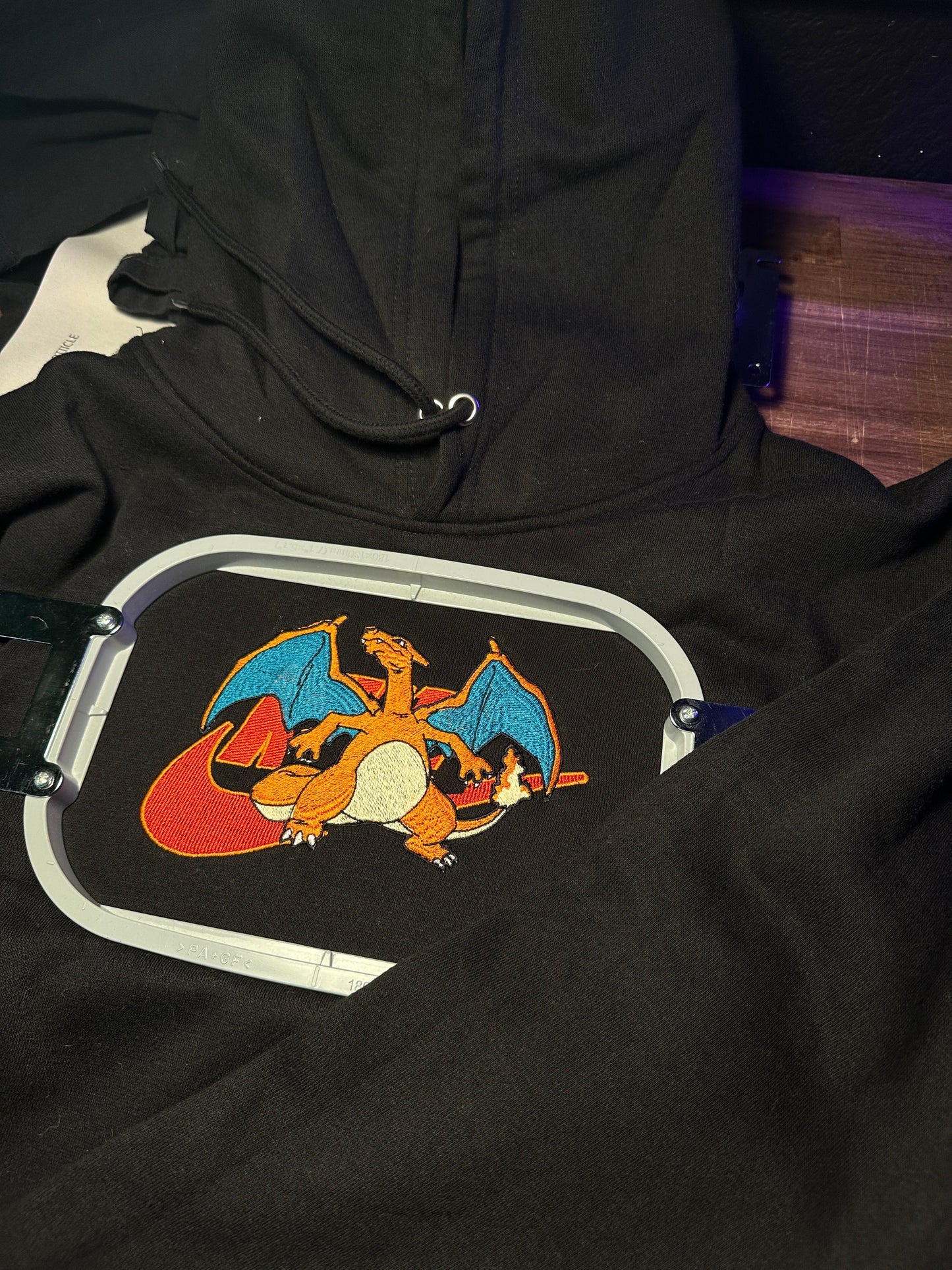 Custom Nike Charizard Crewneck