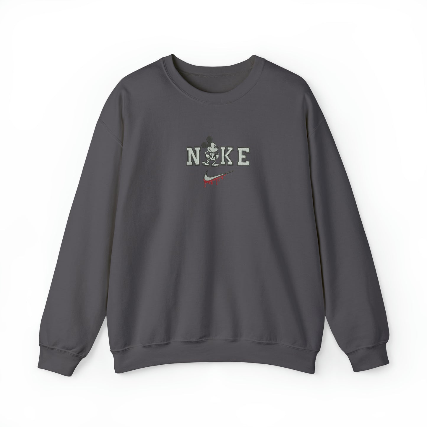 Custom Skeleton Mickey Crewneck