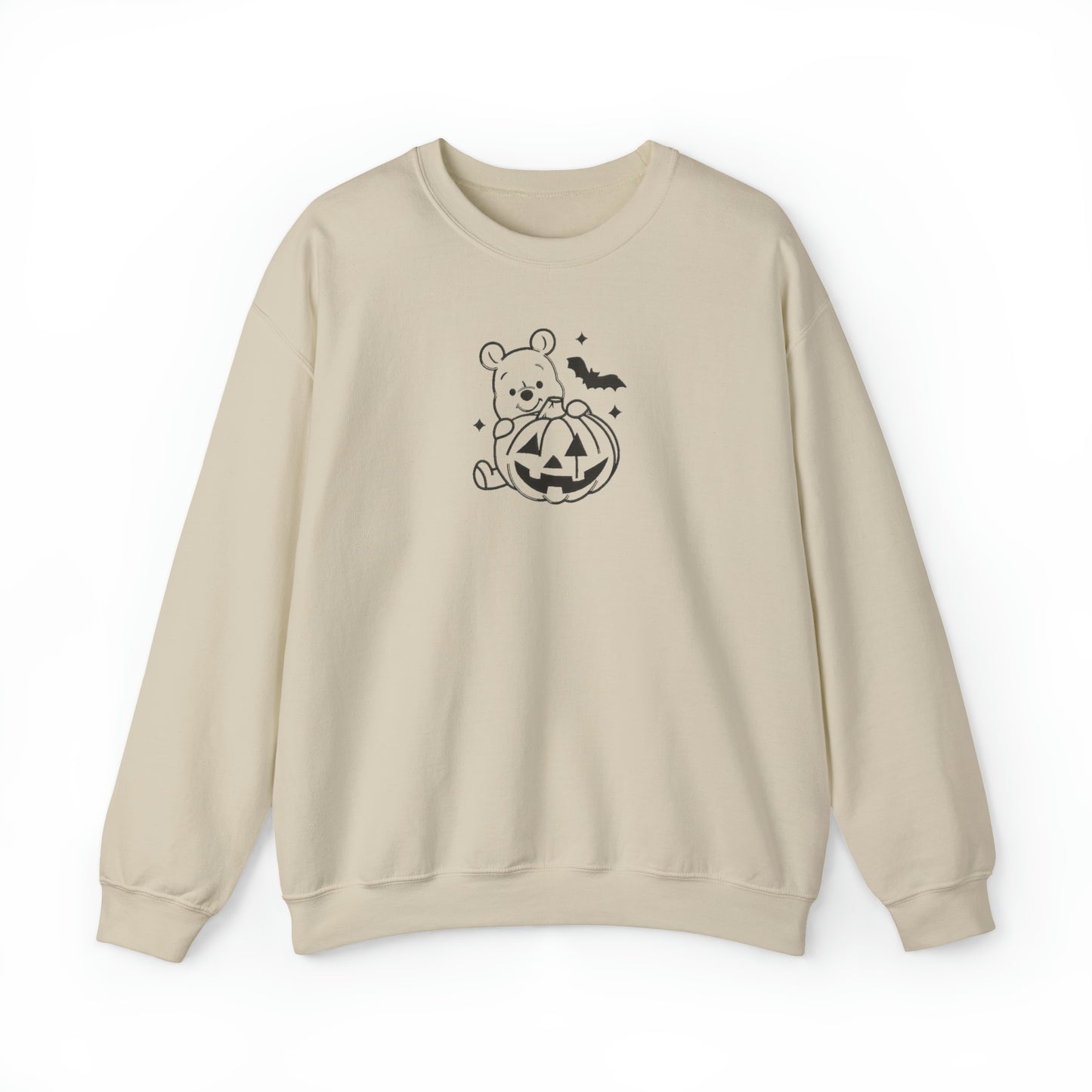 Custom Pooh Bear Pumpkin Crewneck