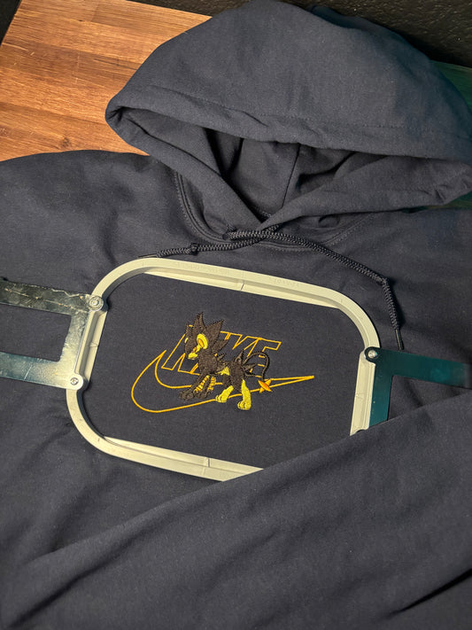 Custom Nike Luxray Hoodie
