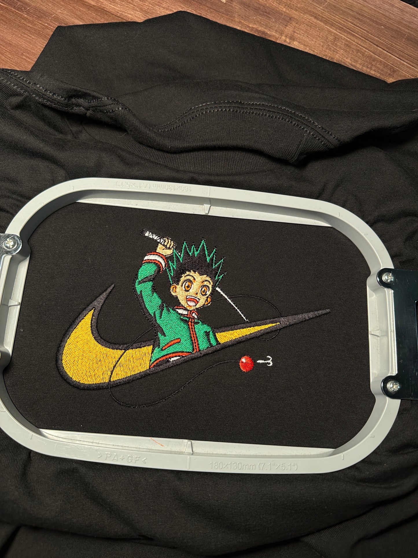 Custom Gon Freecss Crewneck