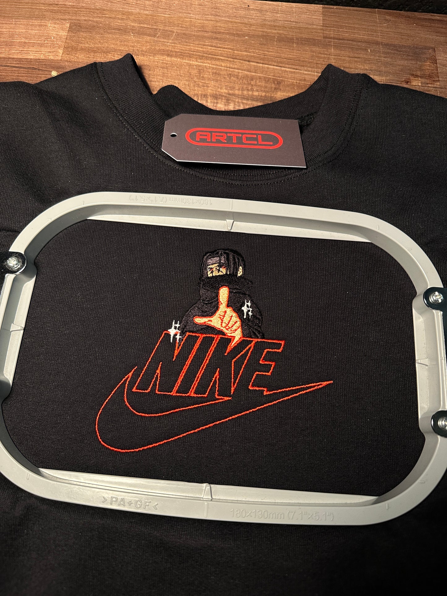 Custom Itachi Nike Crewneck
