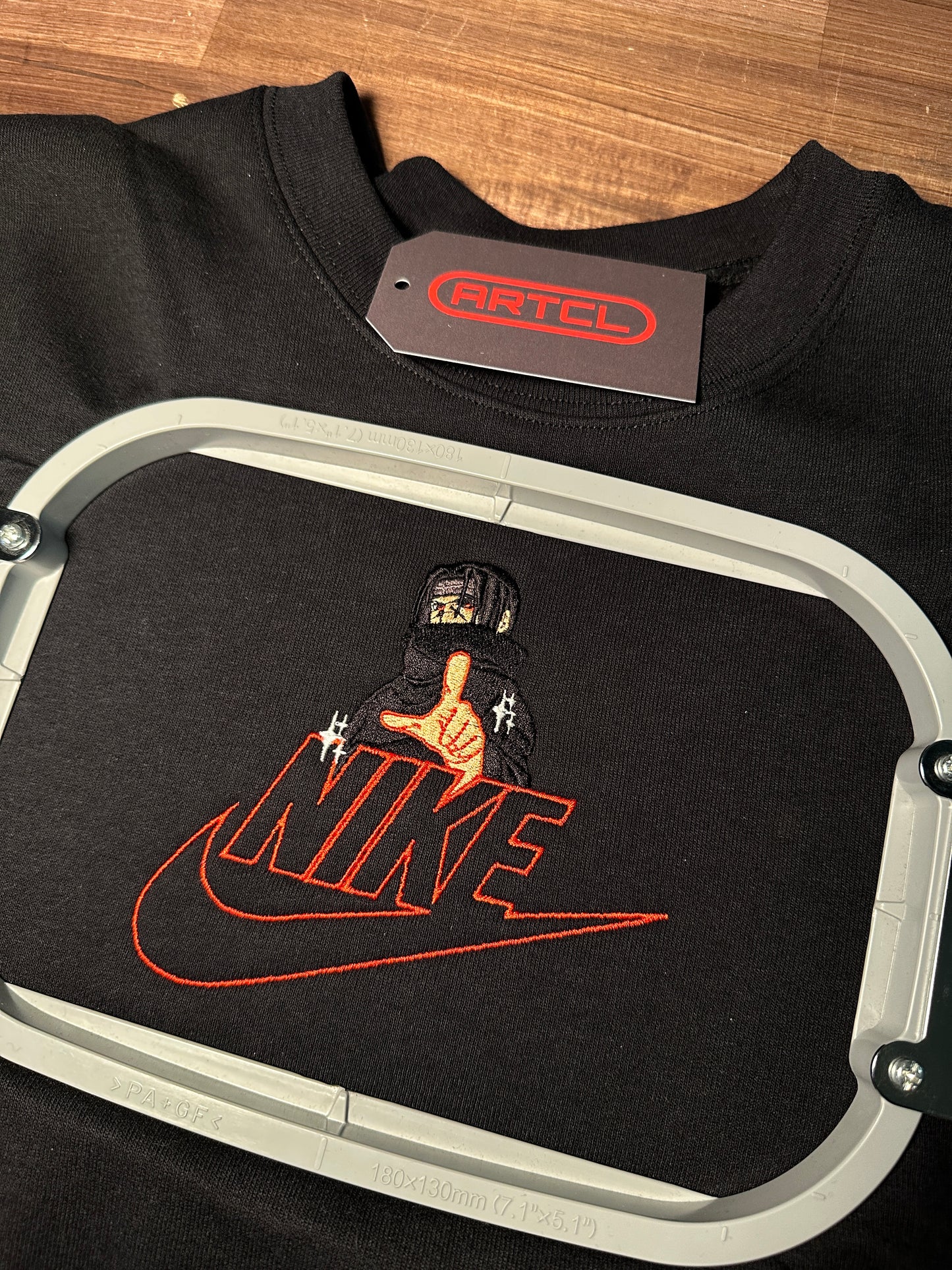 Custom Itachi Nike Hoodie