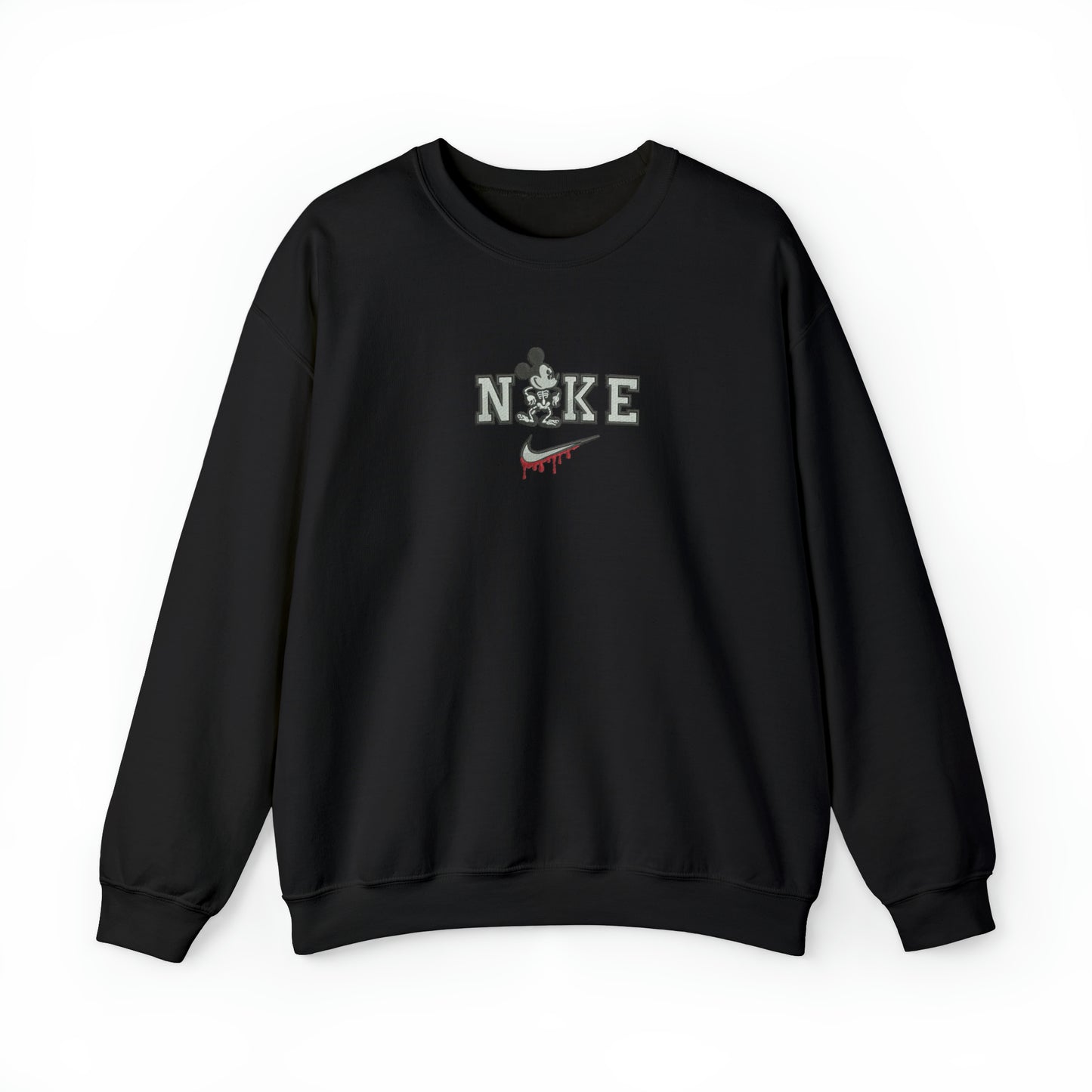 Custom Skeleton Mickey Crewneck