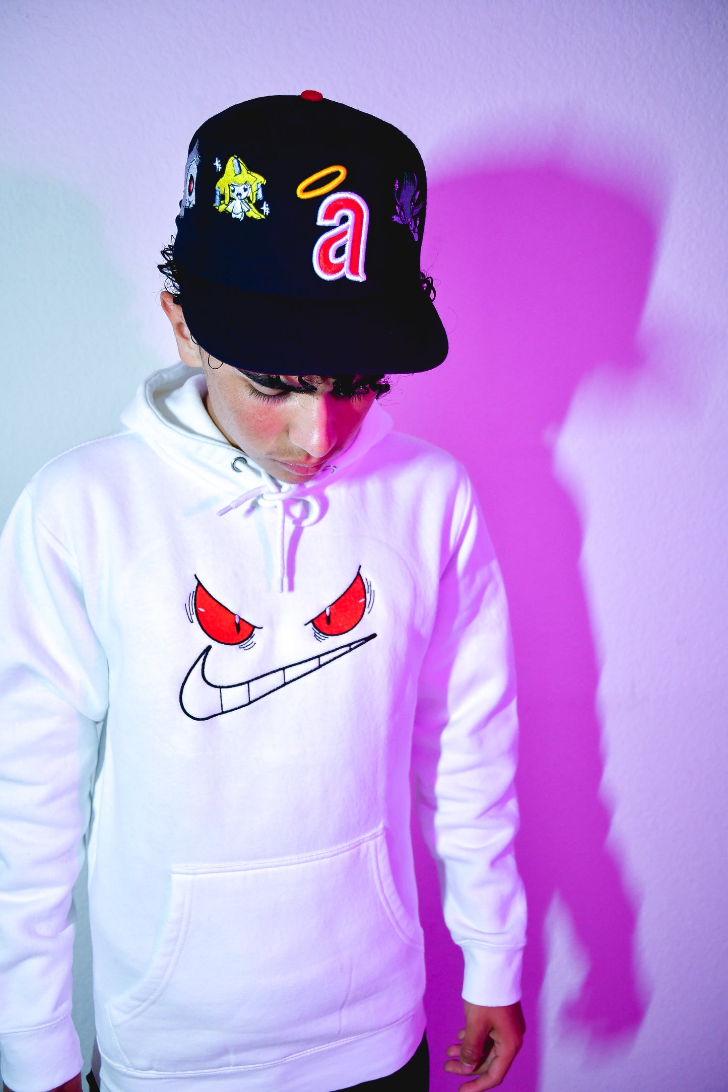 Gengar Swoosh Hoodie
