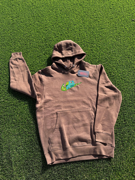 Custom Bulbasaur Swoosh Hoodie