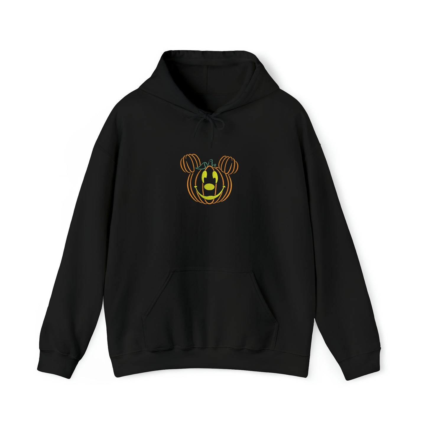 Custom Mickey Pumpkin Hoodie