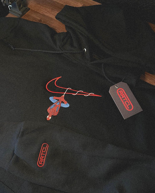 Custom Spiderhang Hoodie