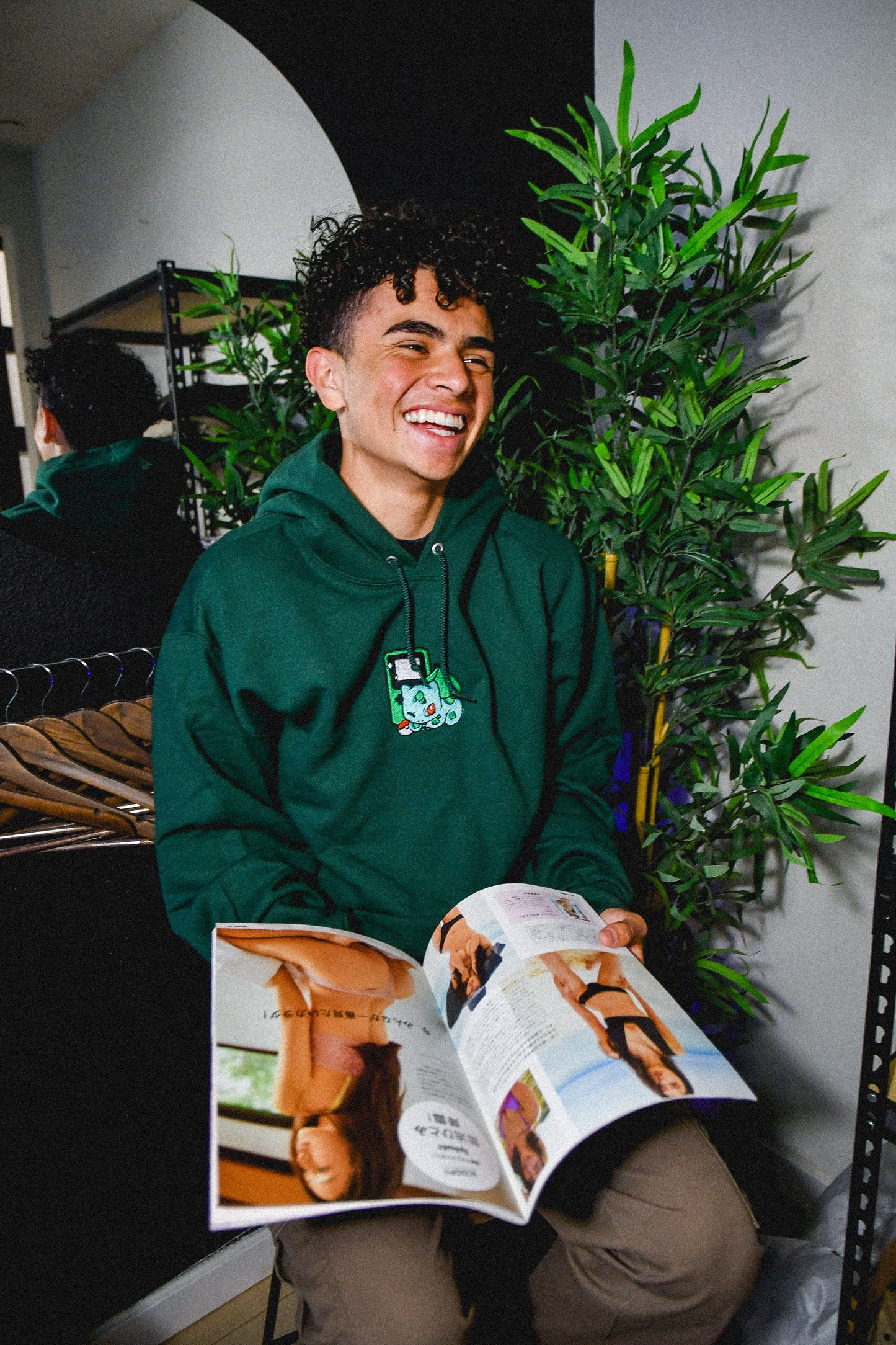 Custom Gameboy Hoodie