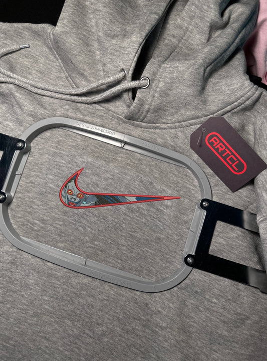 Custom Ryuk Swoosh Hoodie