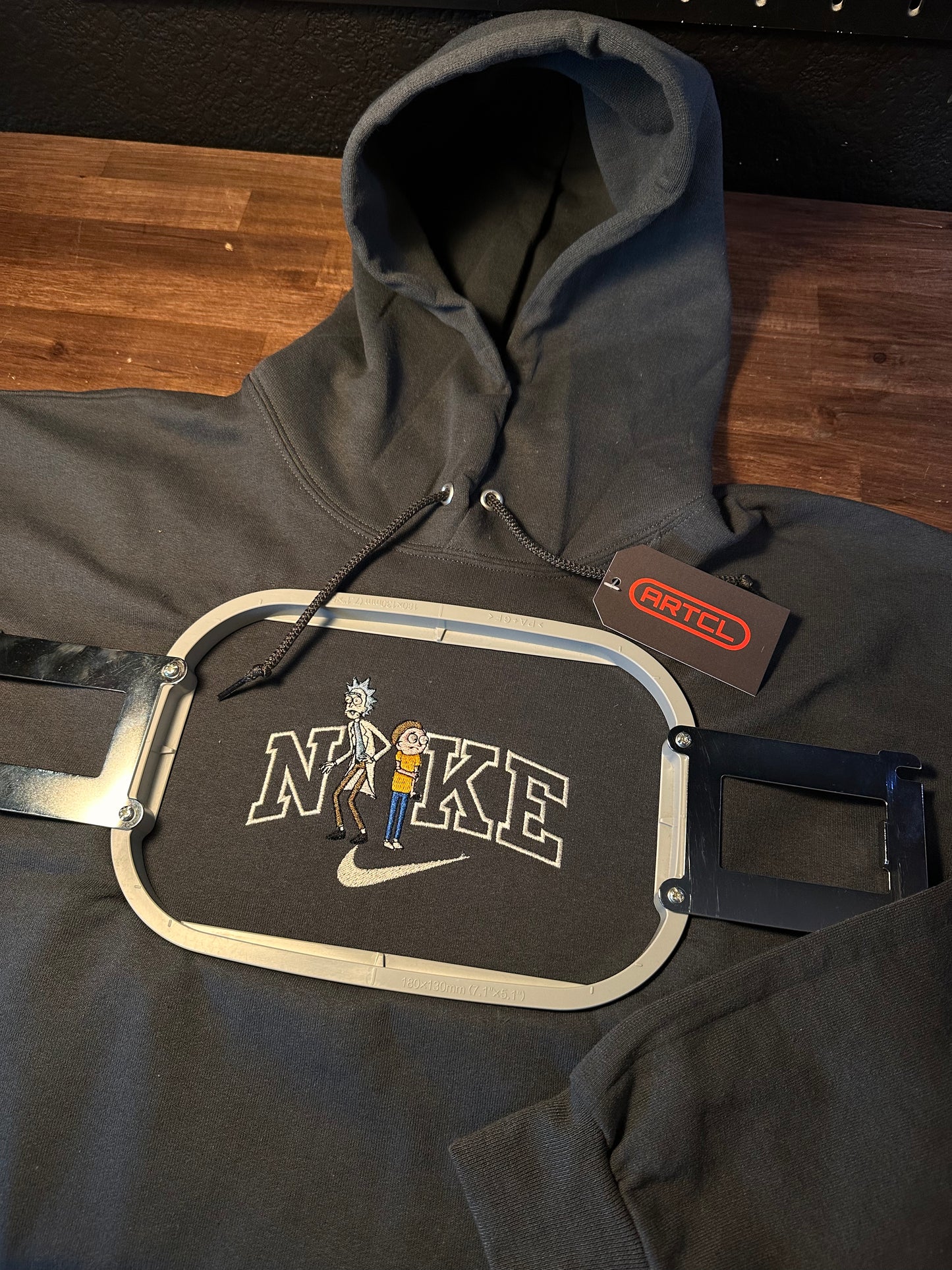 Custom Rick & Morty Hoodie