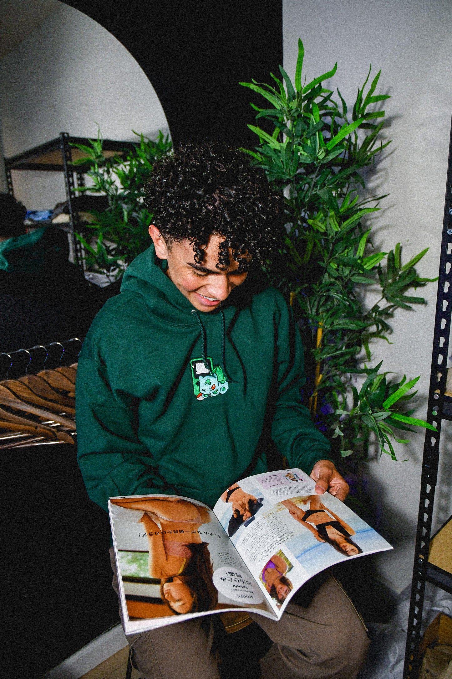 Custom Gameboy Hoodie