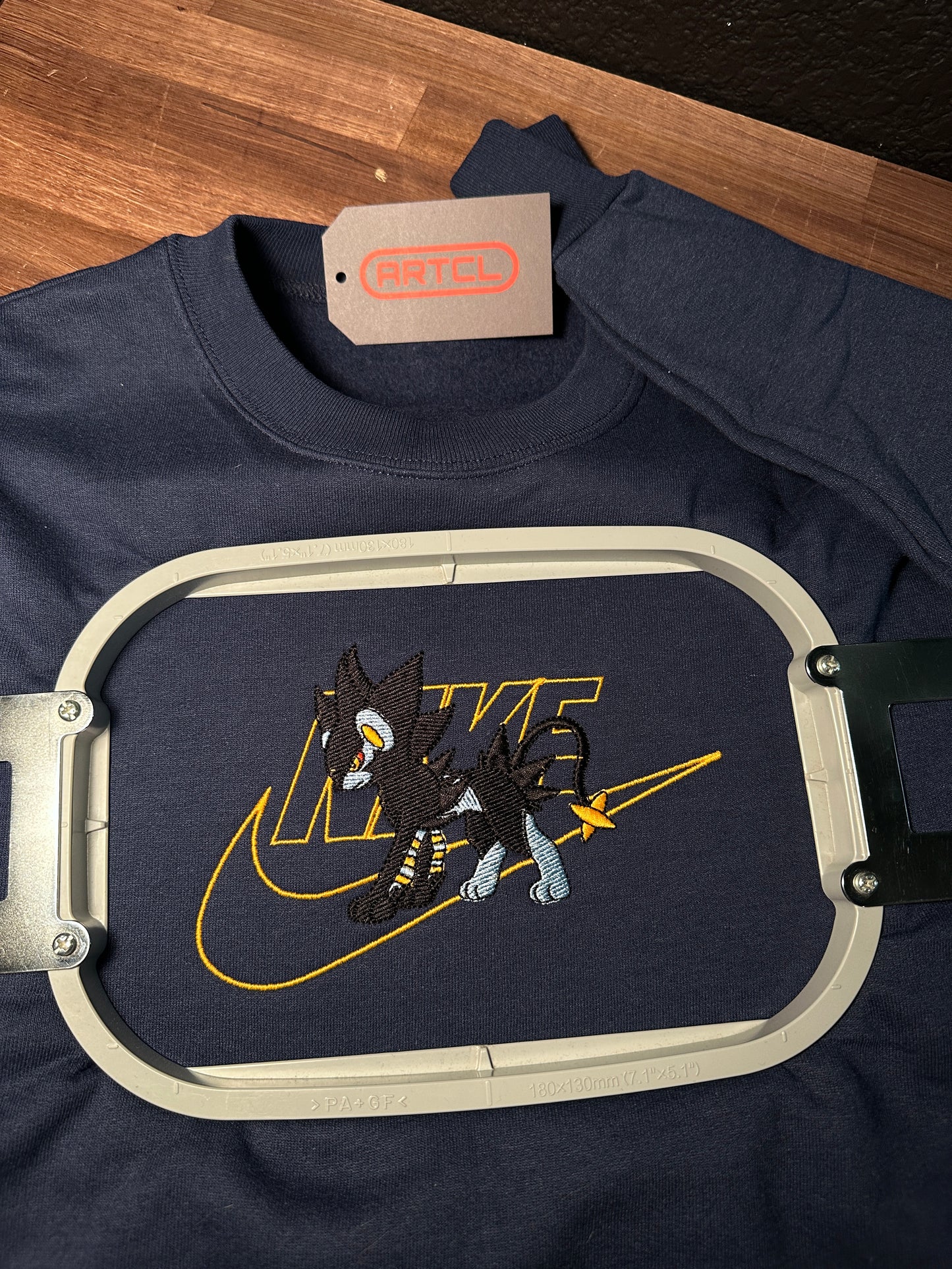 Custom Nike Luxray Hoodie