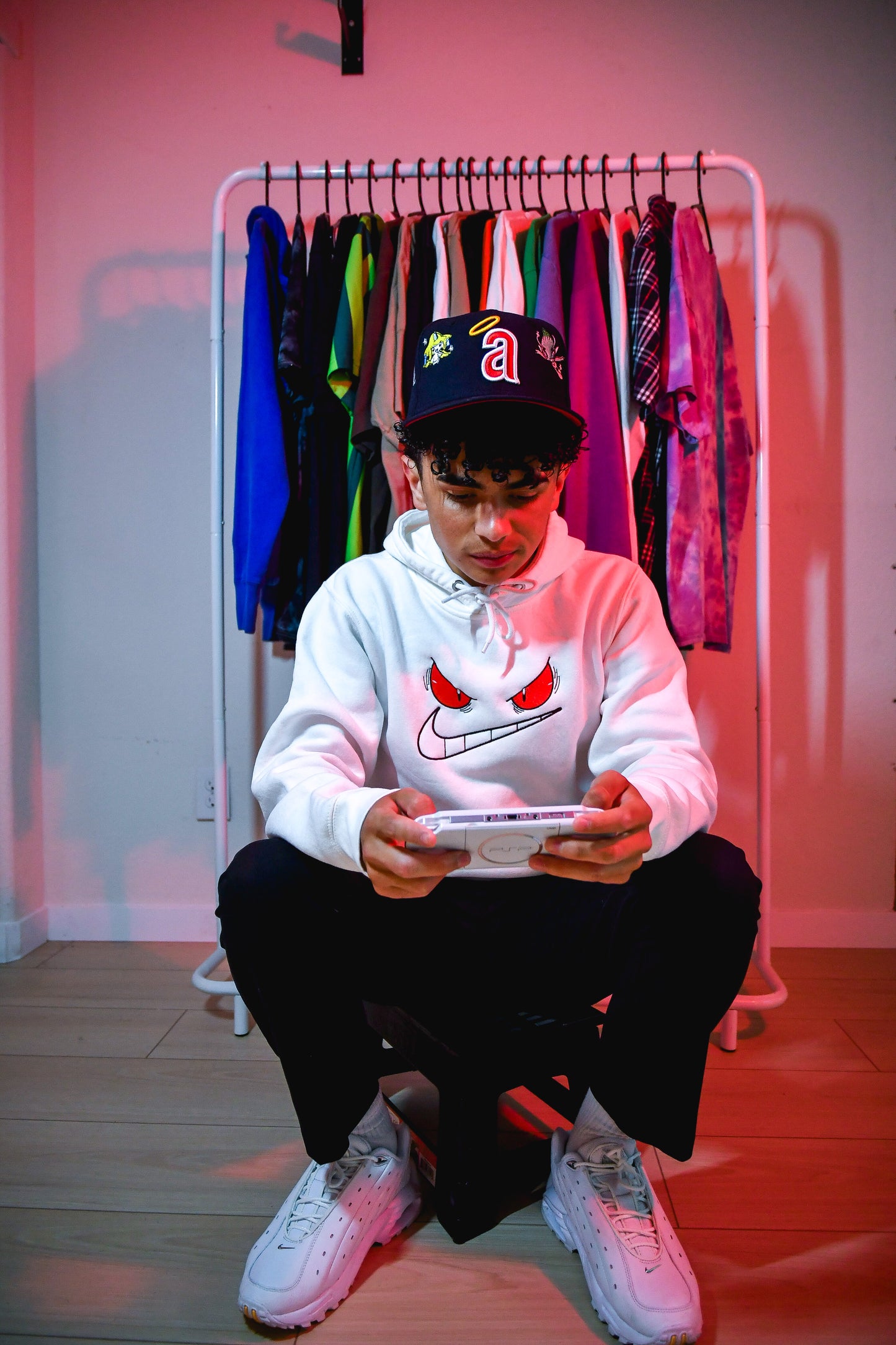 Gengar Swoosh Hoodie