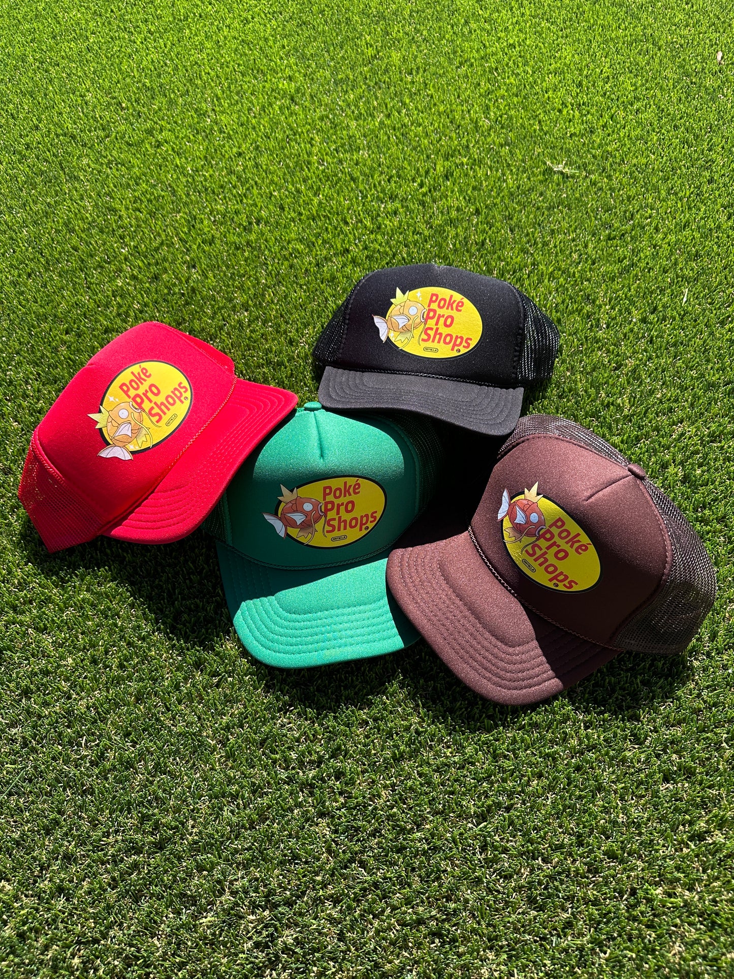 POKE PRO SHOP TRUCKER (MAGIKARP)