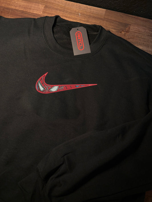 Custom Spiderman V2 Crewneck