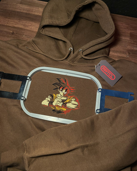 Custom Goku Outline Hoodie