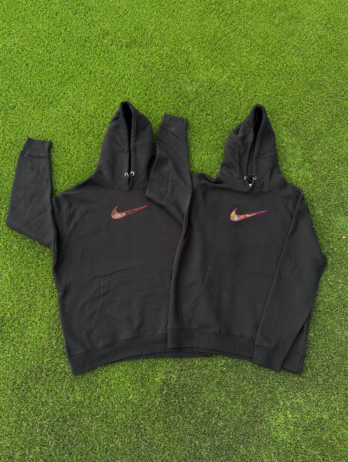 Custom Sailor Mars Swoosh Hoodie