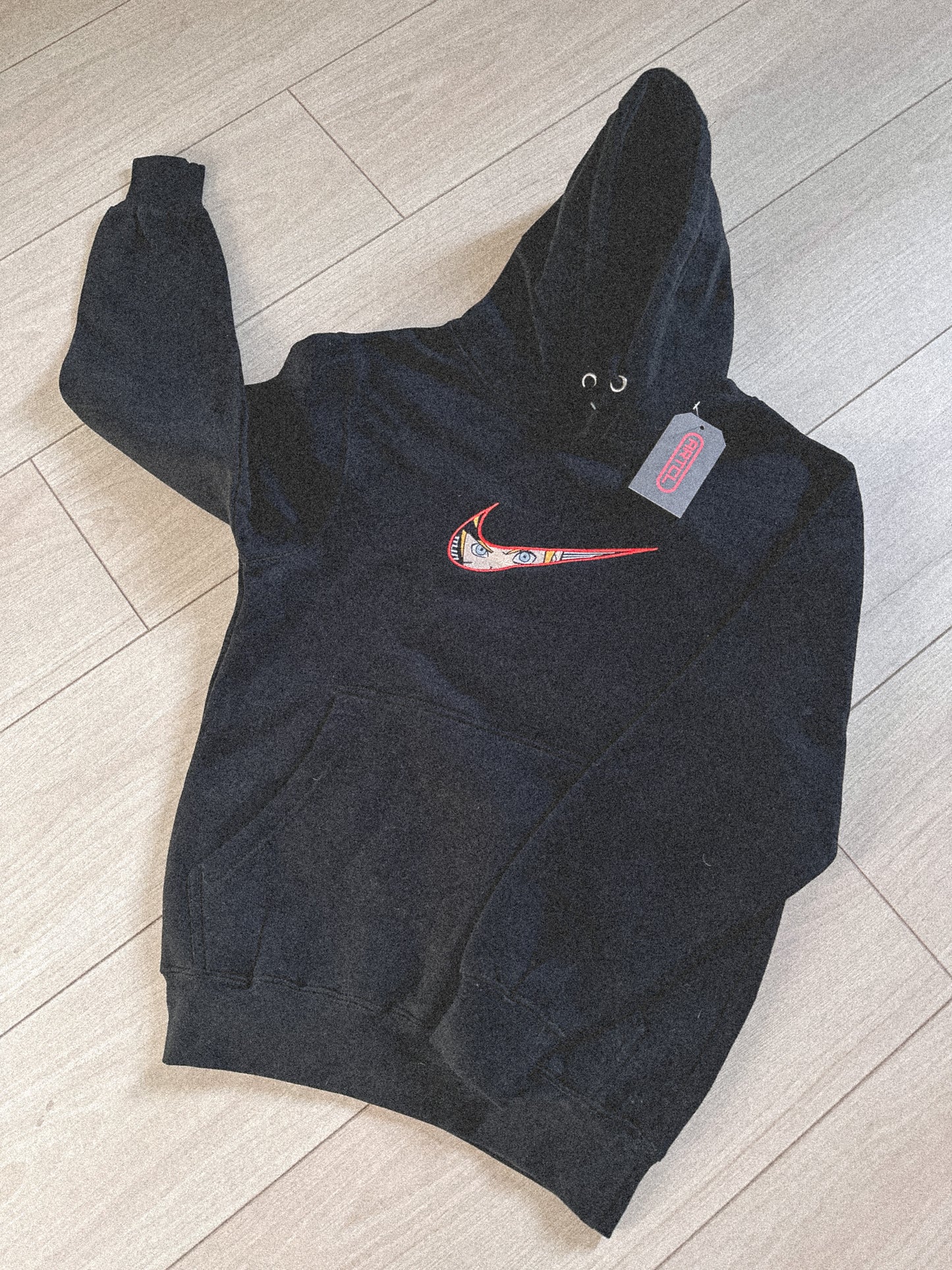 Custom Naruto Swoosh Hoodie