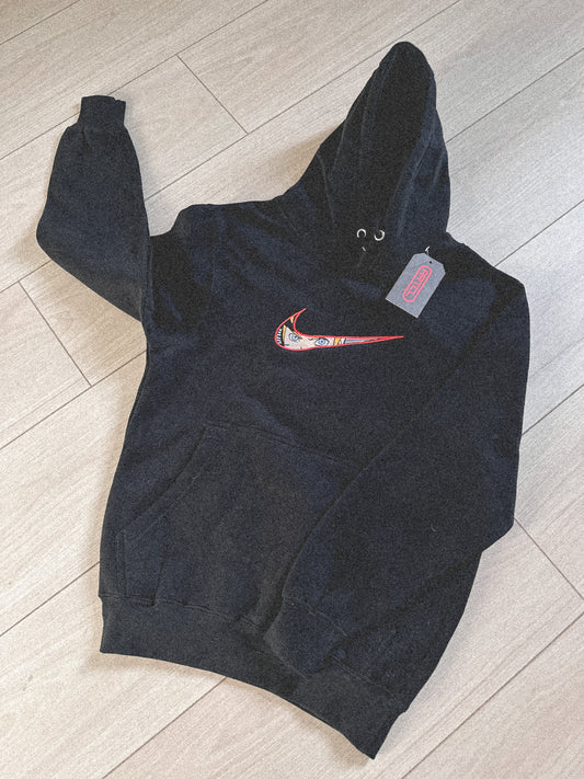Custom Naruto Swoosh Hoodie