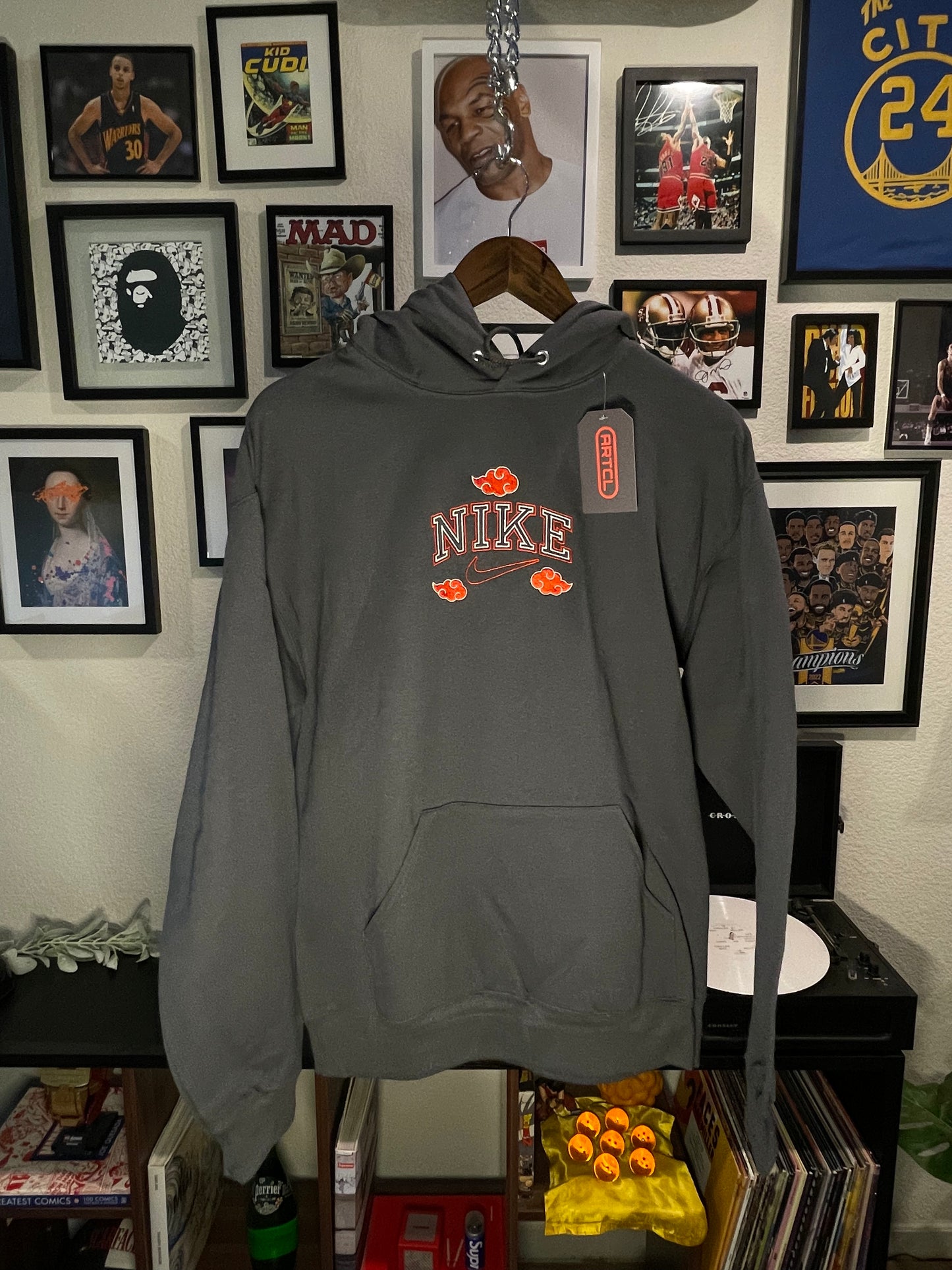 Custom Nike Akatsuki Clouds Hoodie