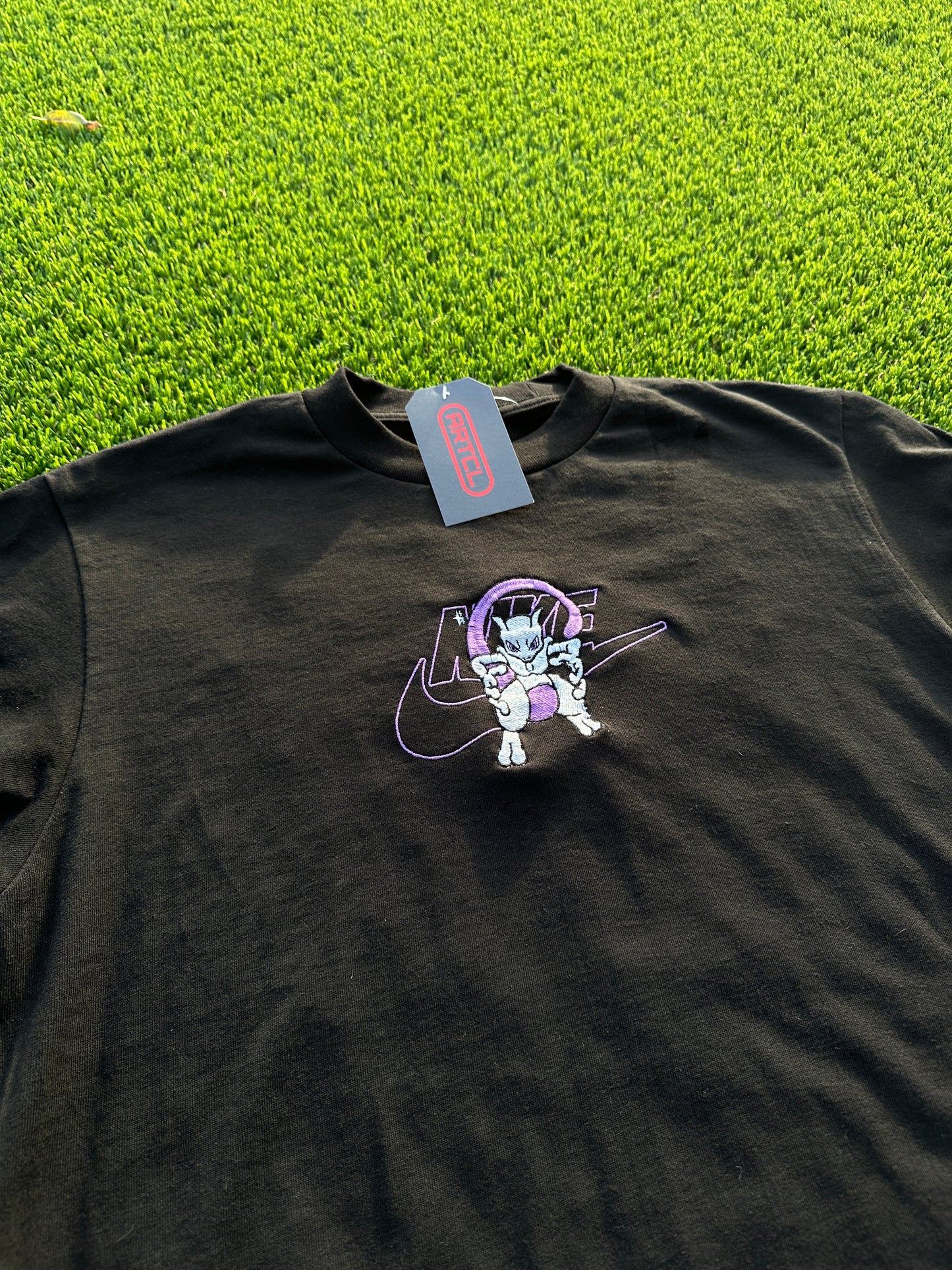 Custom Nike Mewtwo Crewneck