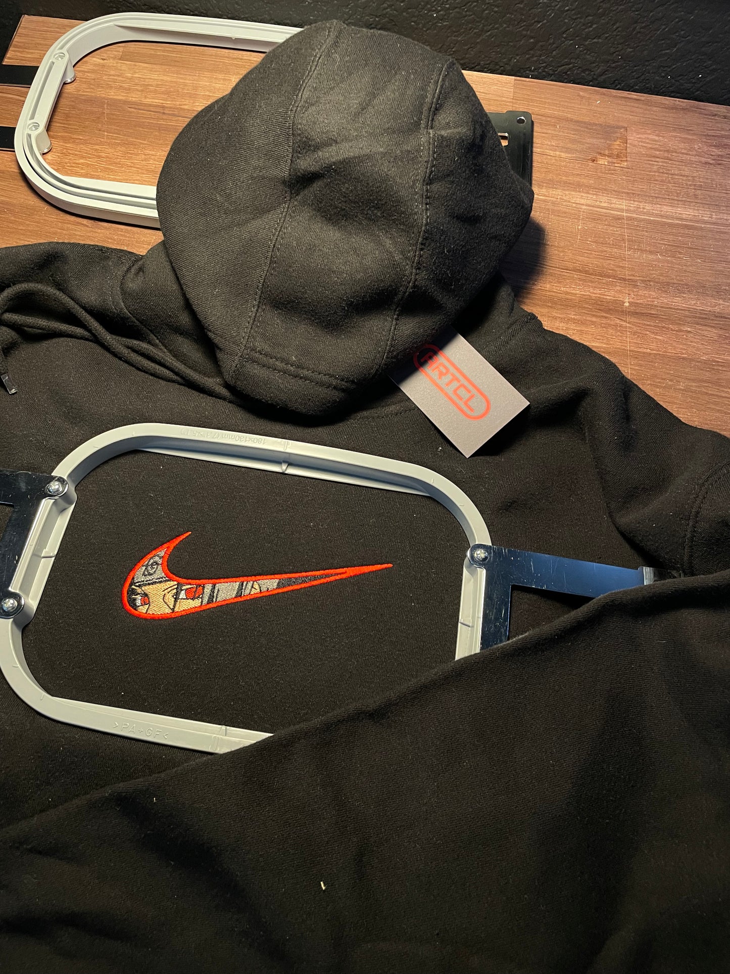 Custom Itachi Swoosh Hoodie