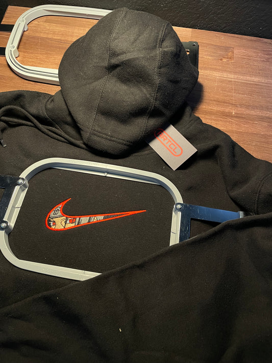 Custom Itachi Swoosh Hoodie